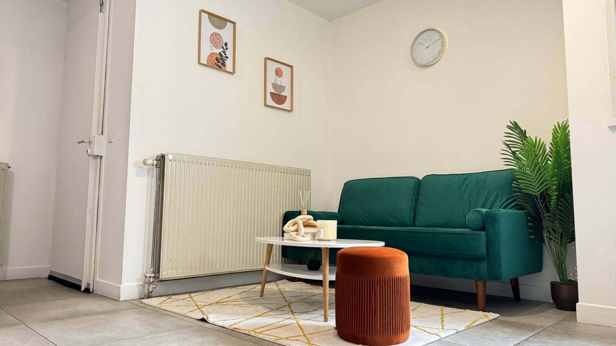 Superbe Avec Terasse Et Parking Appartement Courcouronnes